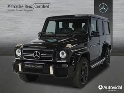 Negro Usado 2015 Mercedes G63 AMG AMG SUV | 88.900 € (Precio justo)