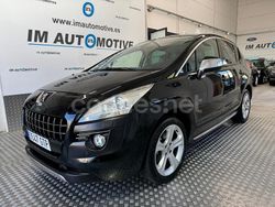 Negro Usado 2010 Peugeot 3008 Sport Berlina | 7990 € (Precio justo)