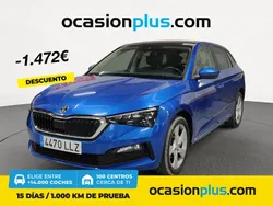 Azul Usado 2020 Skoda Scala Style Utilitario | 16.200 € (Precio justo)