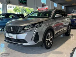 Gris Usado 2021 Peugeot 3008 Allure Utilitario | 18.900 € (Precio justo)