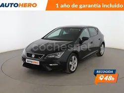 Negro Usado 2019 Seat Leon FR Berlina | 14.699 € (Precio justo)