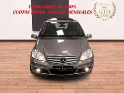 Beige Usado 2010 Mercedes A160 Avantgarde Monovolumen | 7399 € (Precio justo)
