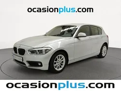 Gris plata Usado 2019 BMW 116 Utilitario | 13.819 € (Buen precio)