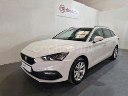 Blanco Usado 2021 Seat Leon Style Familiar | 18.690 € (Precio justo)