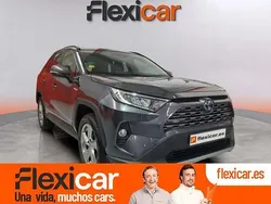 Gris Usado 2020 Toyota RAV4 Hybrid Advance SUV | 32.990 € (Un poco caro)
