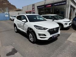 Blanco Usado 2019 Hyundai Tucson SUV | 15.990 € (Buen precio)