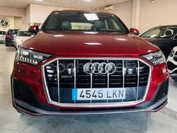 Granate Usado 2020 Audi Q7 Ambiente SUV | 42.990 € (Super precio)