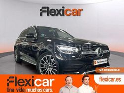 Negro Usado 2020 Mercedes GLC300 SUV | 40.490 € (Precio justo)