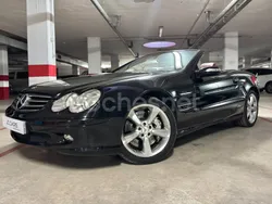 Negro Usado 2004 Mercedes SL600 Descapotable | 32.990 € (Un poco caro)