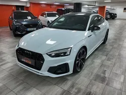 Blanco Usado 2021 Audi A5 Sportback S-Line Berlina | 52.990 €