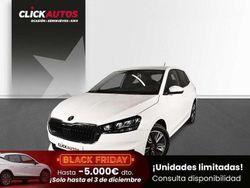 Blanco Usado 2024 Skoda Fabia Sport Utilitario | 15.000 € (Buen precio)
