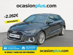 Gris Usado 2022 Audi A3 Advanced Plus | 24.290 € (Precio justo)