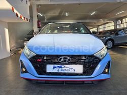 Azul Usado 2021 Hyundai i20 Berlina | 22.999 € (Precio justo)