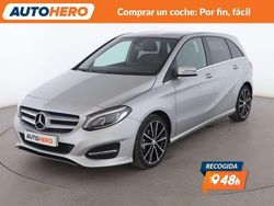 Gris Usado 2017 Mercedes B180 Urban Monovolumen | 14.299 €