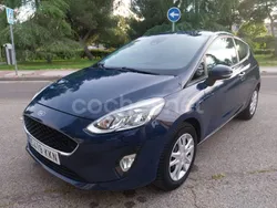 Azul Usado 2018 Ford Fiesta Trend Utilitario | 7290 €