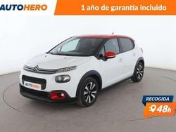 Blanco Usado 2018 Citroën C3 Feel Utilitario | 8999 € (Precio justo)