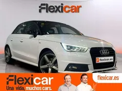 Gris Usado 2017 Audi A1 Sportback Utilitario | 12.490 € (Buen precio)