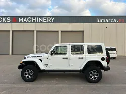 Blanco Usado 2021 Jeep Wrangler Rubicon SUV | 50.000 € (Buen precio)