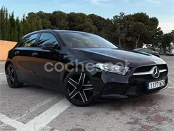 Negro Usado 2019 Mercedes A180 Berlina | 17.900 € (Buen precio)