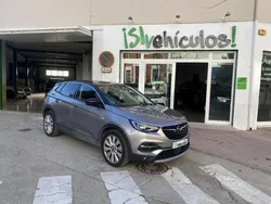 Gris / plata Usado 2020 Opel Grandland X Ultimate SUV | 16.400 € (Precio justo)