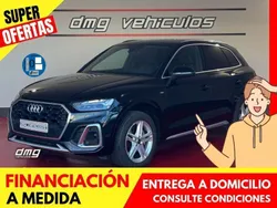 Negro Usado 2021 Audi Q5 S-Line SUV | 39.900 € (Un poco caro)
