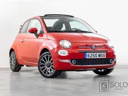 Rojo Usado 2024 Fiat 500C Dolcevita Descapotable | 15.950 € (Caro)