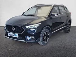 Negro Usado 2022 MG ZS Luxury Berlina | 15.980 € (Precio justo)