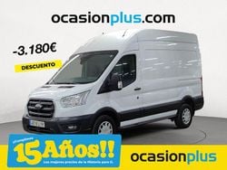 Blanco Usado 2022 Ford Transit Trend Berlina | 23.990 € (Precio justo)