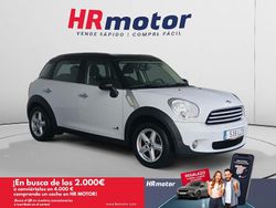 Blanco Usado 2012 Mini Cooper D Countryman SUV | 11.110 € (Precio justo)