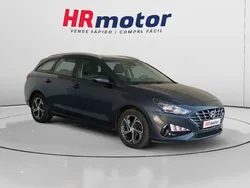 Azul Usado 2021 Hyundai i30 Familiar | 14.950 € (Precio justo)