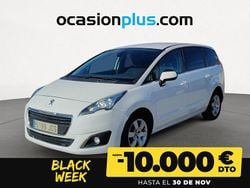 Blanco Usado 2015 Peugeot 5008 Active Monovolumen | 9200 € (Precio justo)