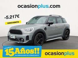 Gris / plata Usado 2022 Mini Cooper Countryman SUV | 21.750 € (Precio justo)