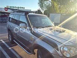 Gris / plata Usado 2004 Hyundai Terracan SUV | 6500 € (Un poco caro)