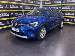 Azul Usado 2020 Renault Captur Intens SUV | 16.950 € (Un poco caro)