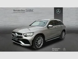 Blanco Usado 2021 Mercedes GLC200 SUV | 37.990 € (Precio justo)