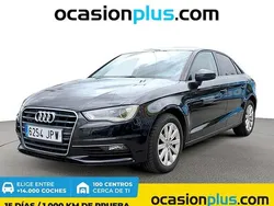 Negro Usado 2016 Audi A3 Berlina | 15.200 € (Precio justo)