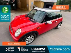 Rojo Usado 2005 Mini Cooper Utilitario | 4690 € (Buen precio)