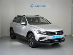 Plateado Usado 2023 VW Tiguan Life SUV | 39.500 € (Caro)