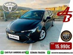 Negro Usado 2020 Toyota Corolla Style Familiar | 15.990 € (Precio justo)