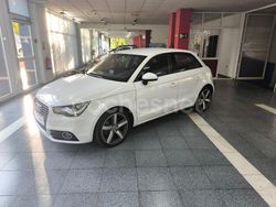 Blanco Usado 2013 Audi A1 Sportback Attraction Utilitario | 10.500 € (Precio justo)