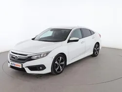 Blanco Usado 2018 Honda Civic Elegance Berlina | 20.599 € (Buen precio)