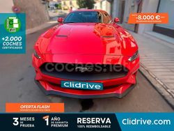 Rojo Usado 2019 Ford Mustang Coupe | 32.490 € (Precio justo)