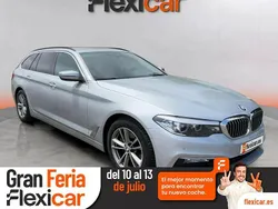 Gris Usado 2019 BMW 520 Familiar | 24.990 € (Precio justo)