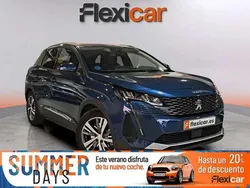 Azul Usado 2021 Peugeot 3008 Allure SUV | 20.990 € (Precio justo)
