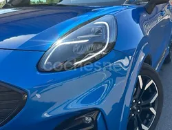 Azul Usado 2020 Ford Puma ST-Line SUV | 15.890 € (Precio justo)