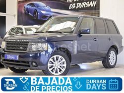 Azul Usado 2011 Land Rover Range Rover Vogue SUV | 17.990 € (Precio justo)