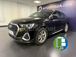 Negro Usado 2022 Audi Q3 Sportback S-Line SUV | 33.800 € (Super precio)