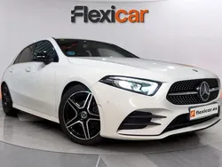 Blanco Usado 2020 Mercedes A180 AMG Berlina | 24.490 € (Buen precio)