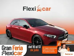 Amarillo Usado 2022 Mercedes A200 Berlina | 25.190 € (Buen precio)