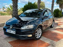 Negro Usado 2019 VW Golf VII Advance Familiar | 14.000 € (Buen precio)